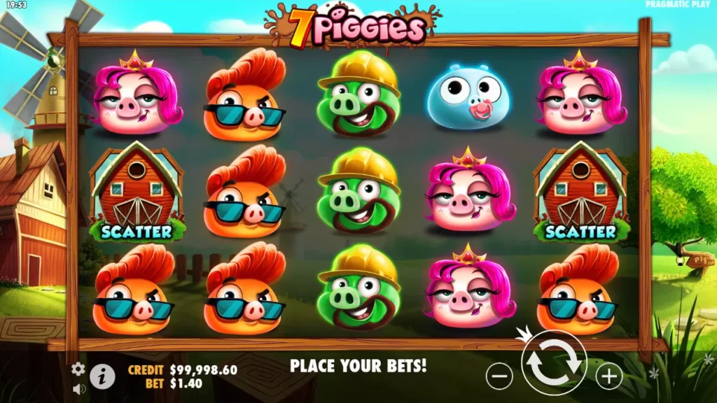 7 Piggies Slot Review