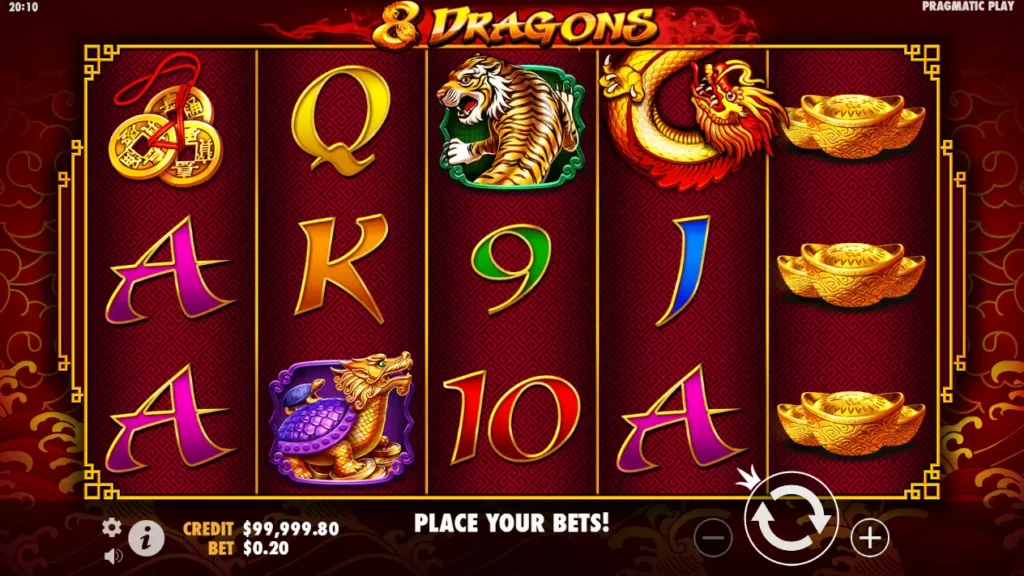 8 Dragons Slot Review