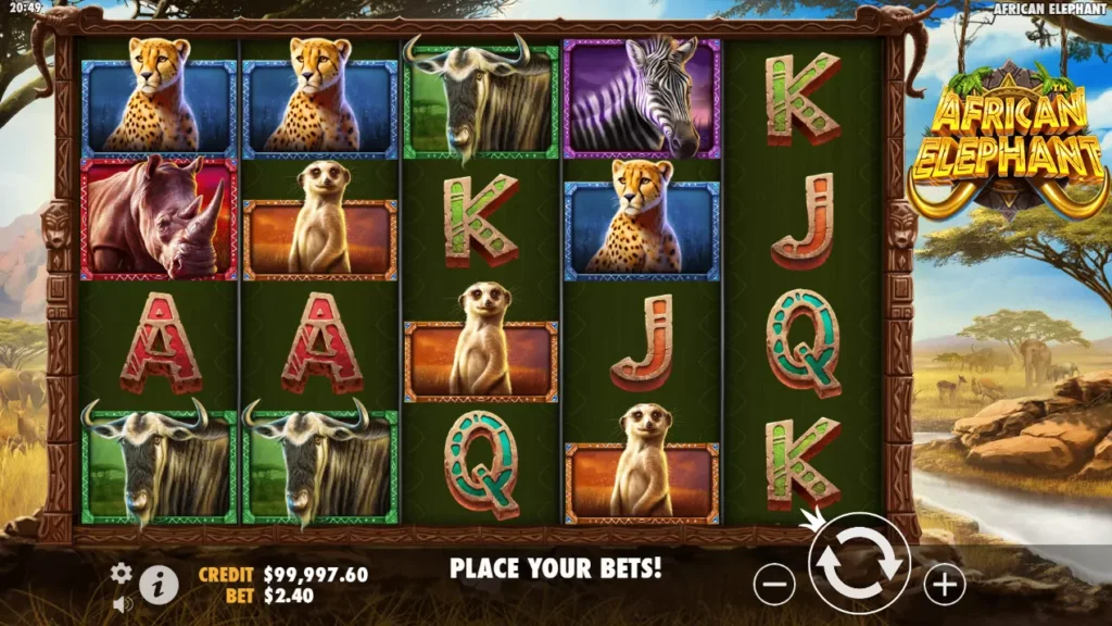 African Elephant Slot Review