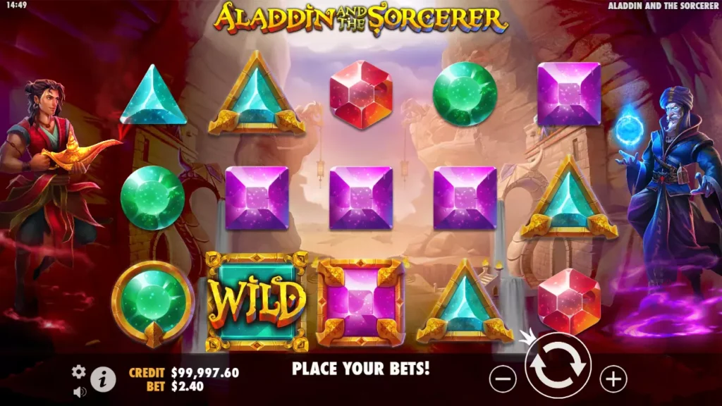 Aladdin and the Sorcerer Slot Review