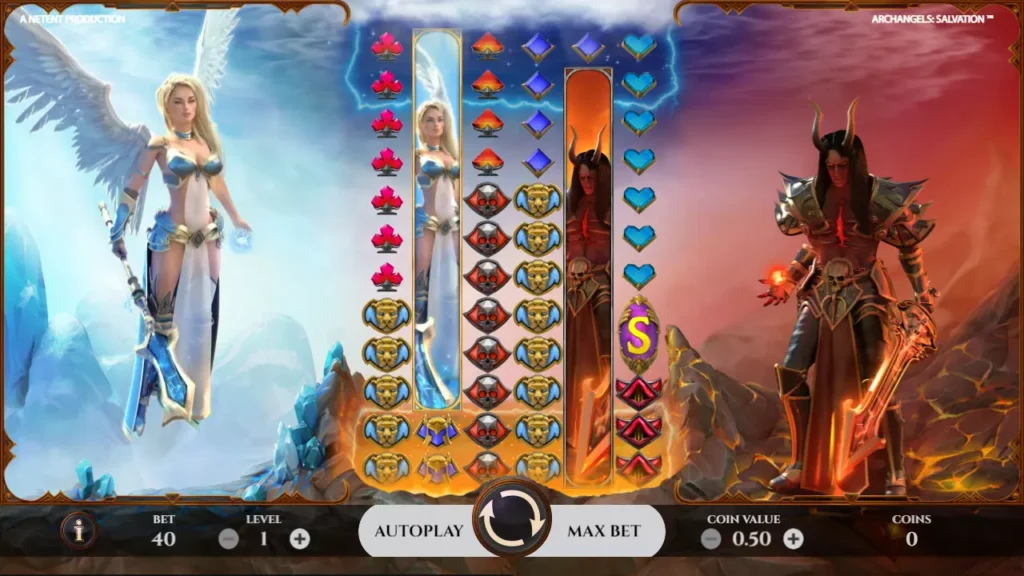 Archangels Salvation Game