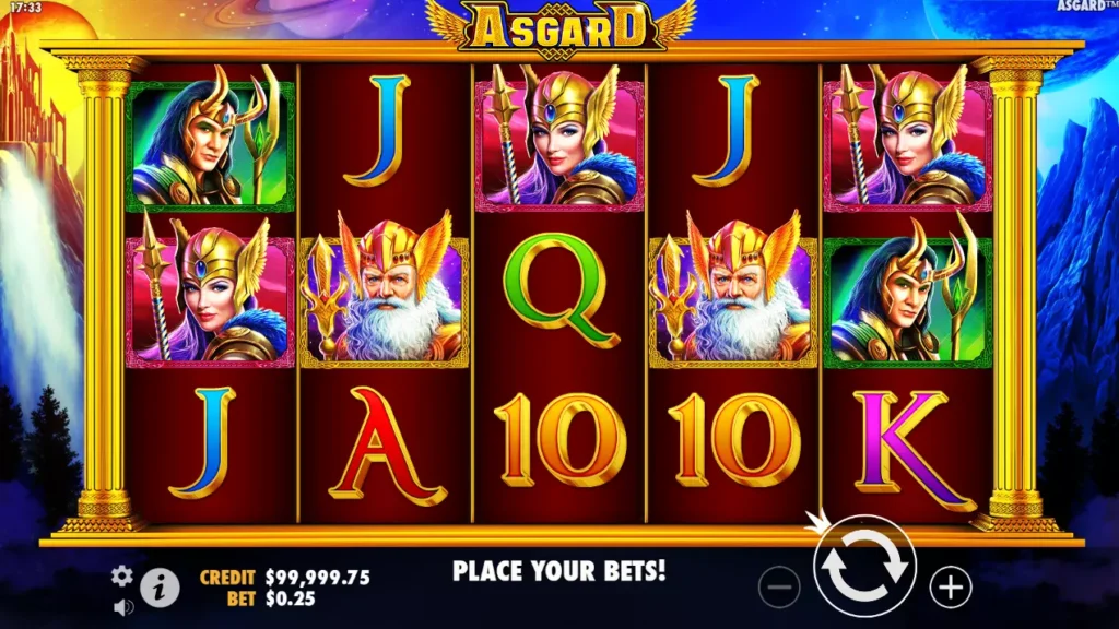 Asgard Slot Review