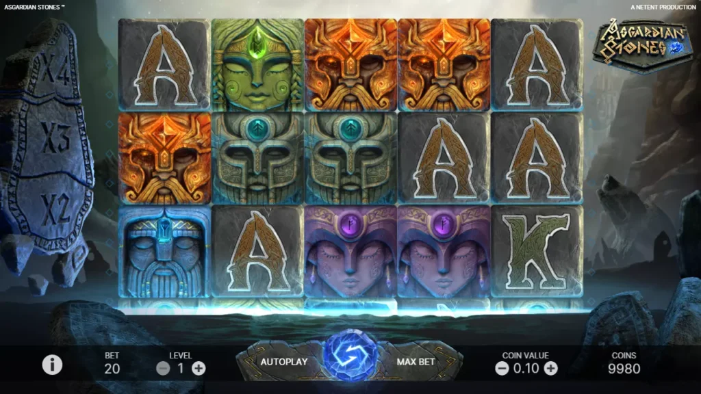 Asgardian Stones Slot Review