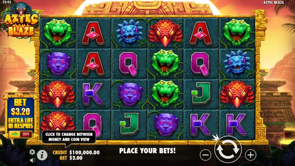 Aztec Blaze Slot Review