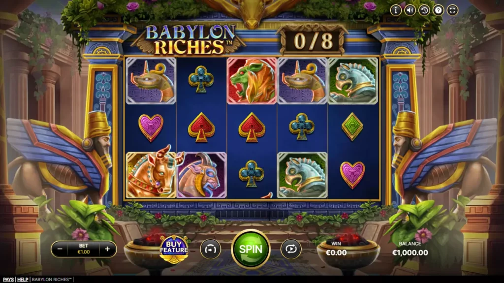 Babylon Riches Rules