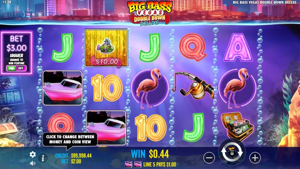 Big Bass Vegas Double Down Deluxe Slot Review