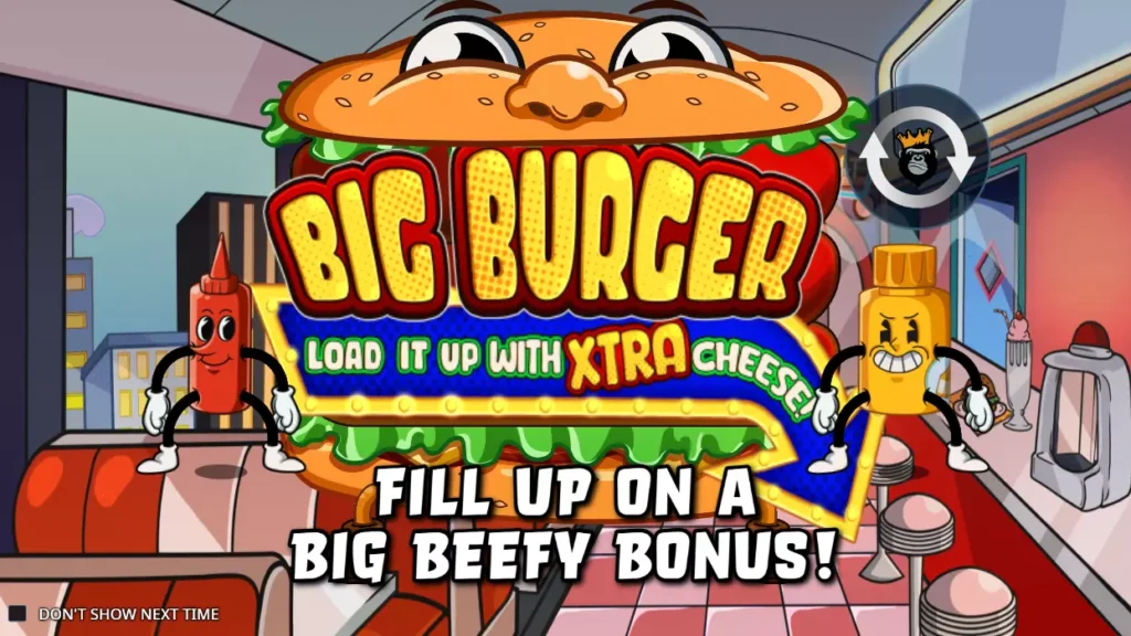 Big Burger Load it up with Xtra Cheese Review