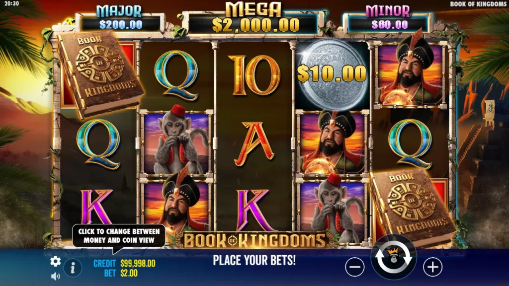 Book of Kingdoms Slot Review