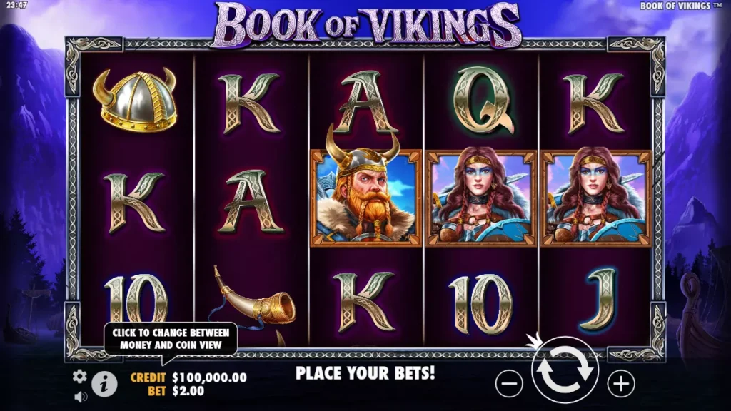 Book of Vikings Gameplay