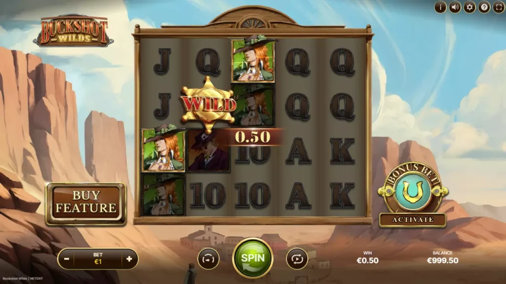 Buckshot Wilds Slot Review