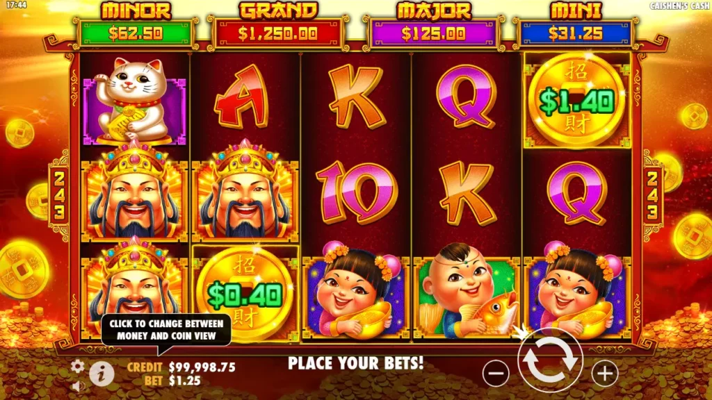 Caishen's Cash Slot Review