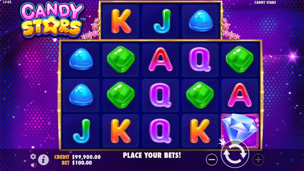 Candy Stars Slot Review