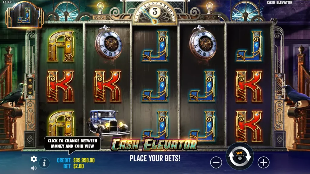 Cash Elevator Slot Review