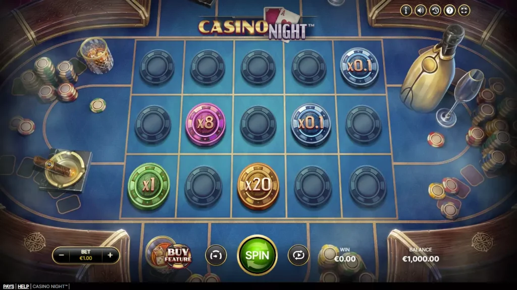 Casino Night Slot Review