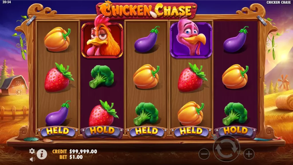 Chicken Chase Slot Review