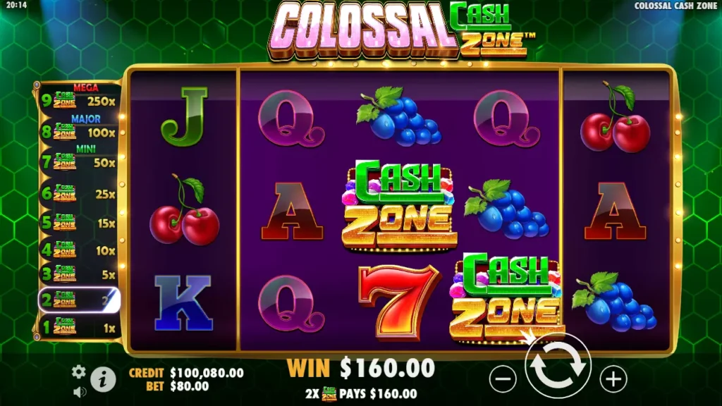 Colossal Cash Zone Slot Review