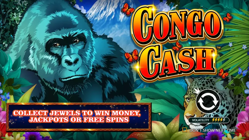 Congo Cash Gameplay