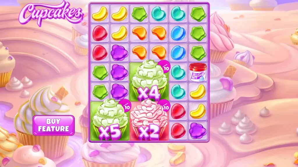 Cupcakes Slot Game