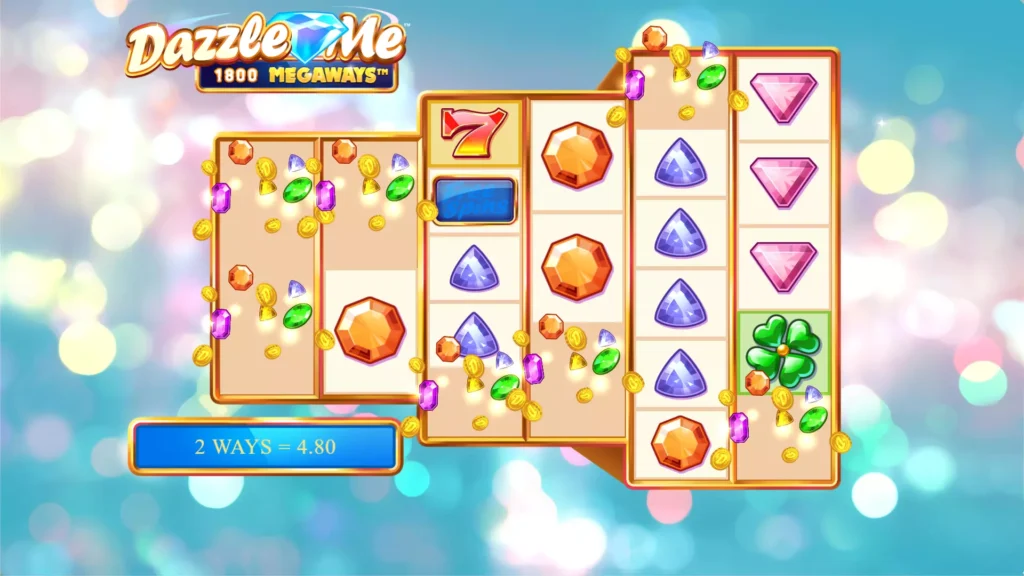 Dazzle Me Megaways Game