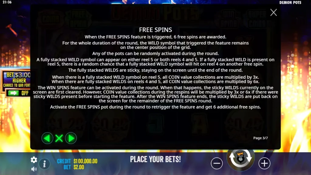 Free Spins