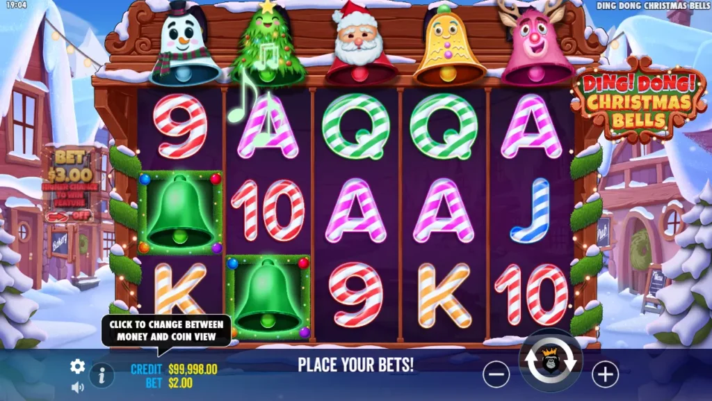 Ding Dong Christmas Bells Slot Review