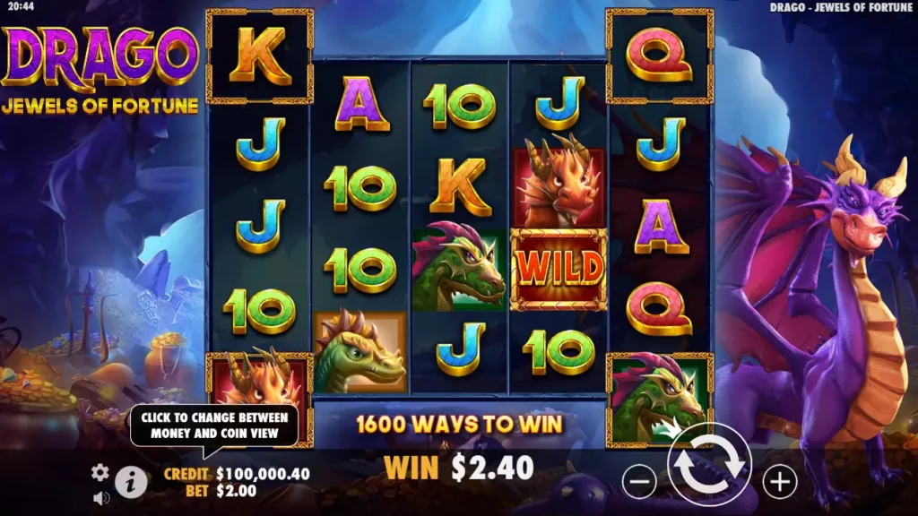 Drago Jewels of Fortune Slot Review