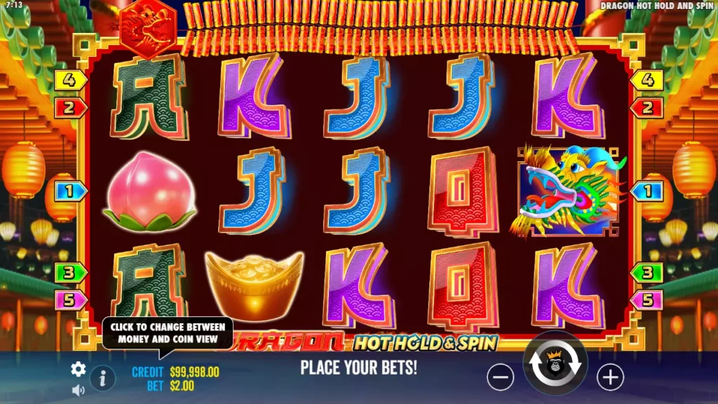 Dragon Hot Hold and Spin Slot Review