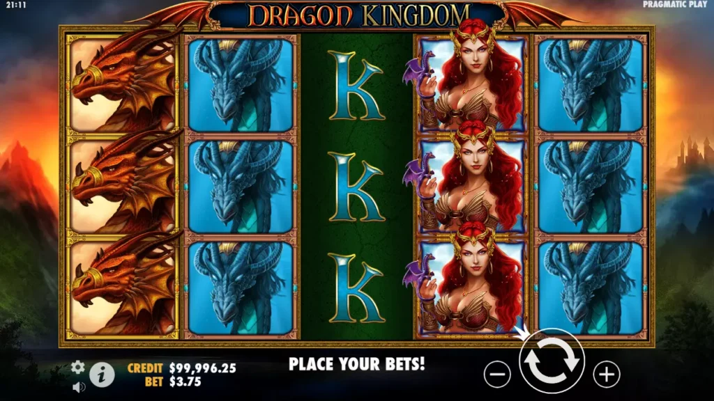 Dragon Kingdom Slot Review