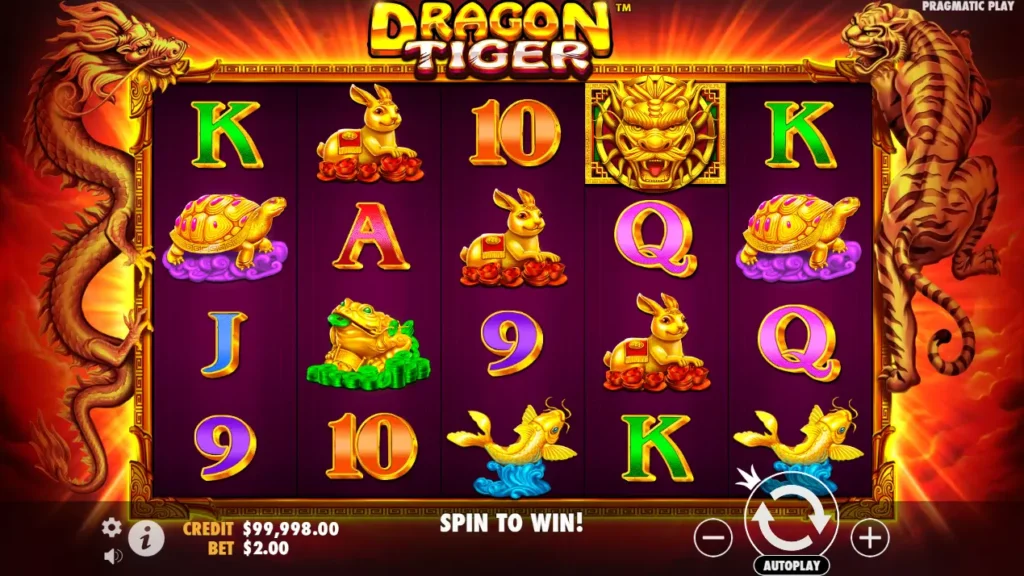 Dragon Tiger Slot Review