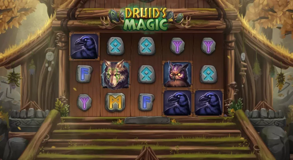 Druid's Magic Slot Review