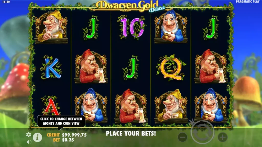 Dwarven Gold Deluxe Slot Review