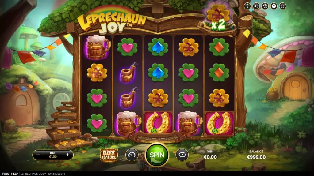 Elk HunterLeprechaun Joy Slot Review