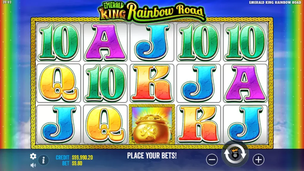 Emerald King Rainbow Road Slot Review