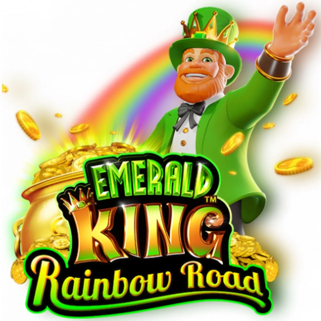 Emerald King Rainbow Road Slot