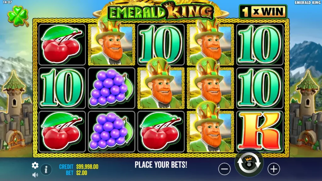 Emerald King Slot Review