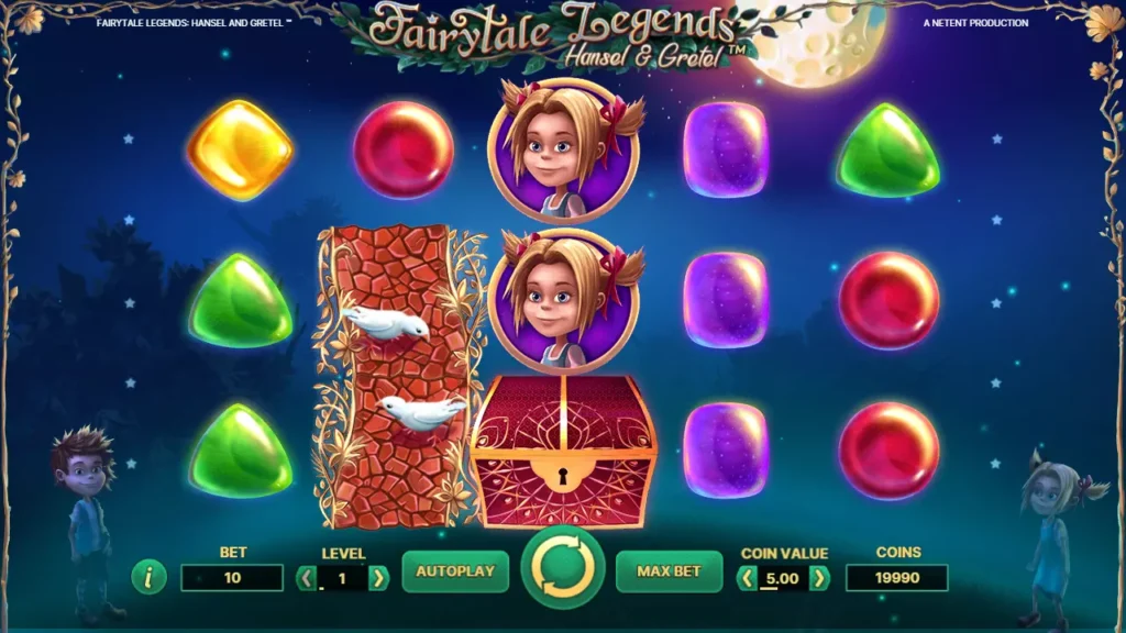 Fairytale Legends Hansel and Gretel Slot Review