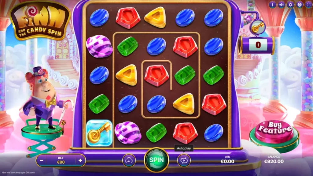 Finn and the Candy Spin Slot Review