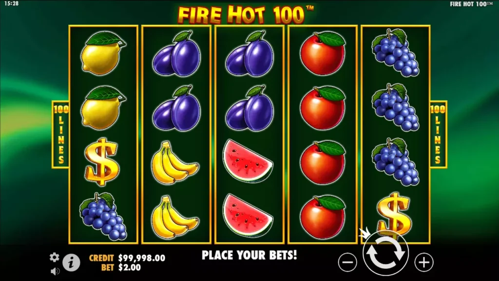 Fire Hot 100 Slot Review