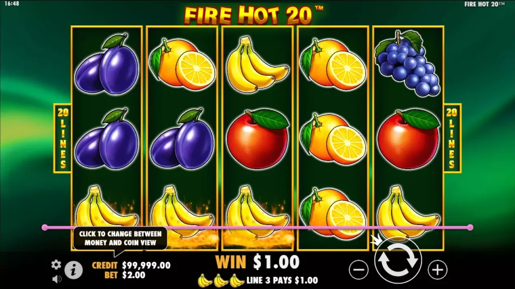 Fire Hot 20 Slot Review