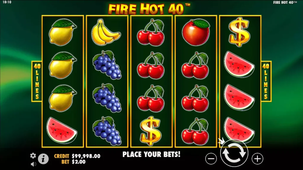 Fire Hot 40 Slot Review