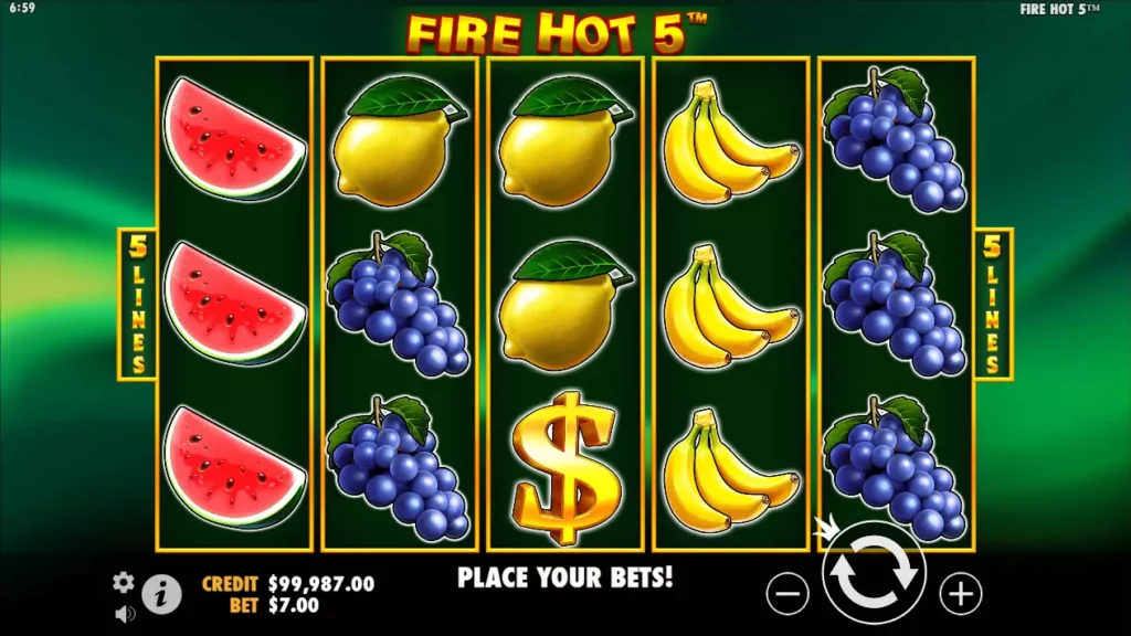 Fire Hot 5 Slot Review