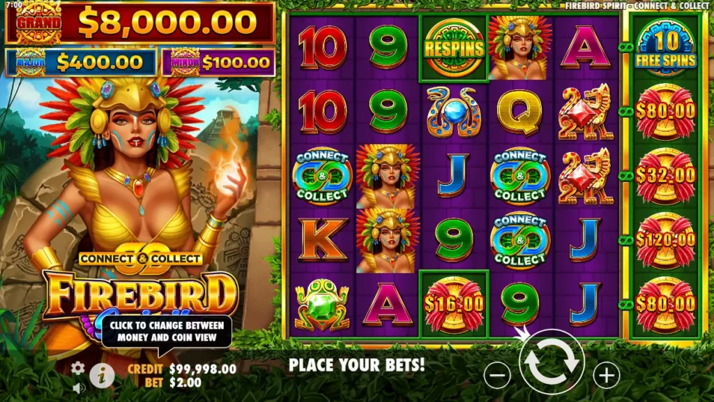 Firebird Spirit Slot Review