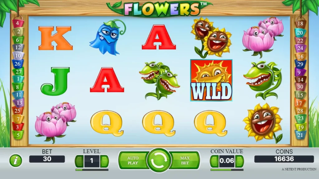 Flowers Game