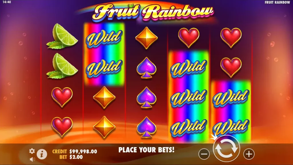 Fruit Rainbow Slot Review