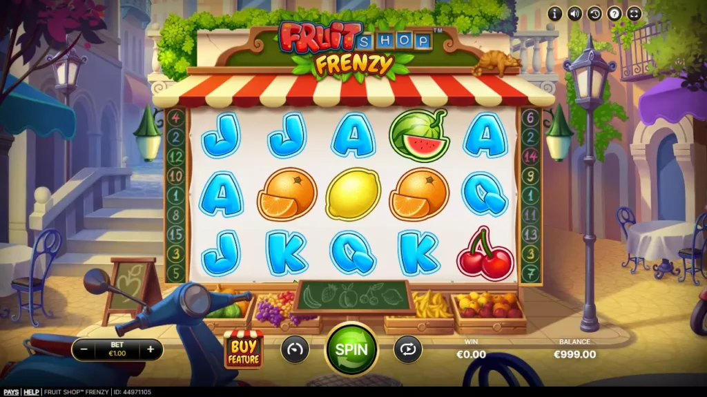 Fruit Shop Frenzy Slot Review