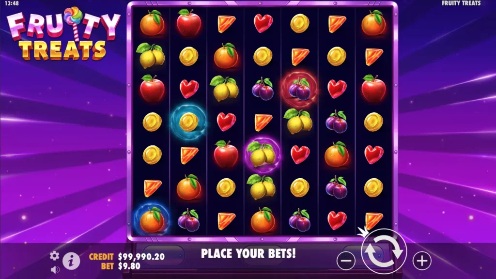 Fruity Treats Slot Demo