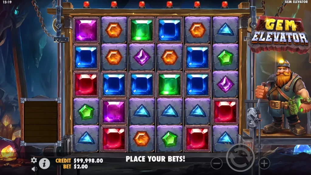 Gem Elevator Slot Review