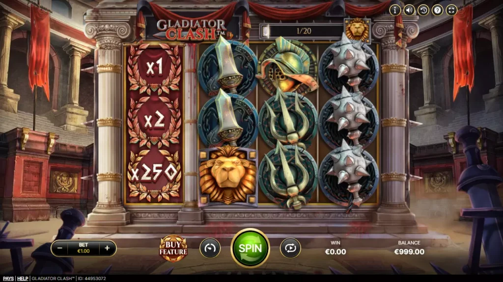 Gladiator Clash Slot Review