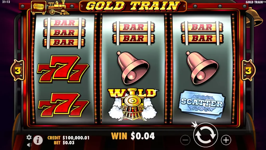 Gold Train Slot Review