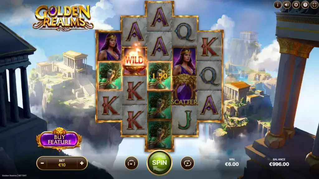 Golden Realms Slot Review